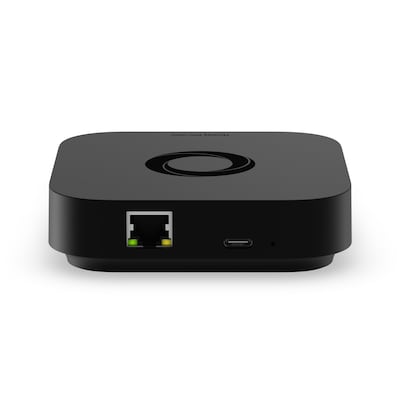 Homey Pro mini Smart Home Controller - schwarz mit Matter, Zigbee, Thread und LAN
