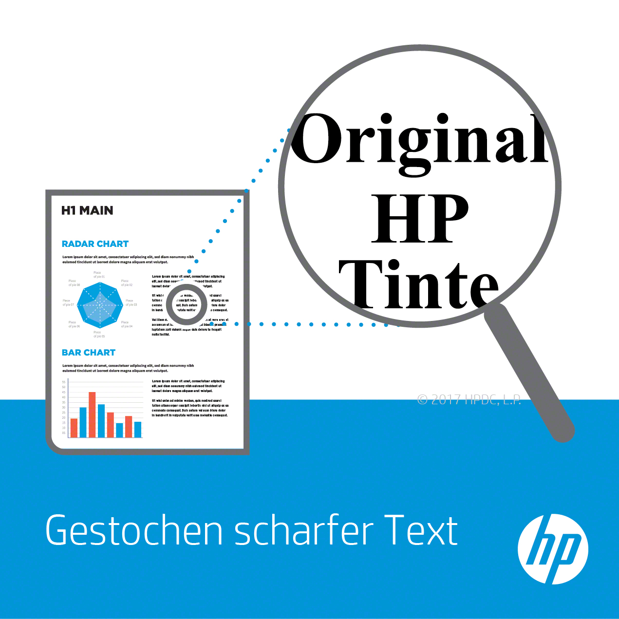 HP 62XL (C2P07AE) Original Tintenpatrone Druckertinte Produkt Bild 2
