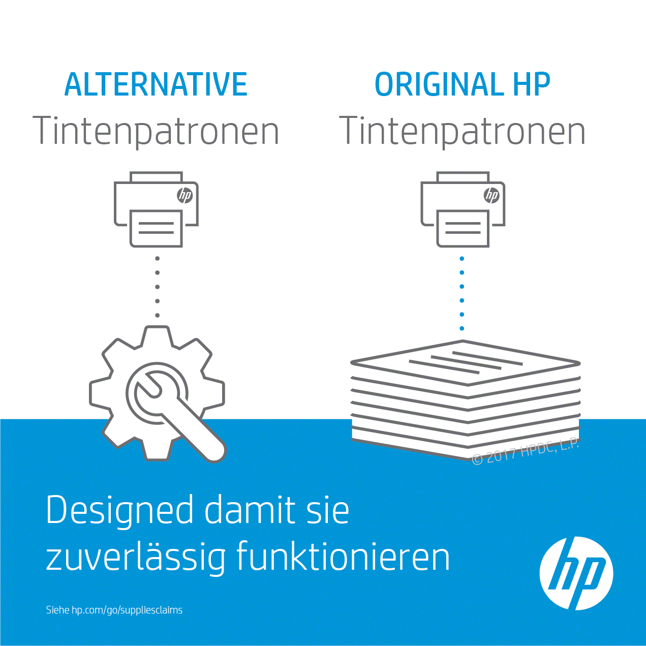 HP 62XL (C2P07AE) Original Tintenpatrone Druckertinte Produkt Bild 4