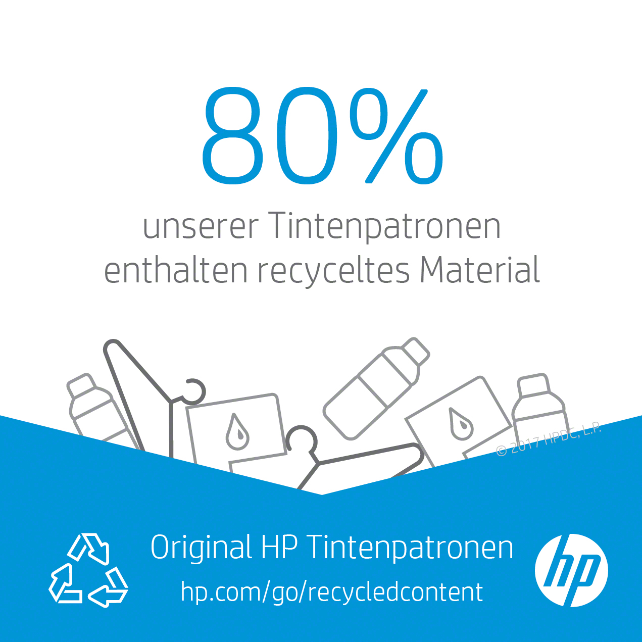 HP 62XL (C2P07AE) Original Tintenpatrone Druckertinte Produkt Bild 6