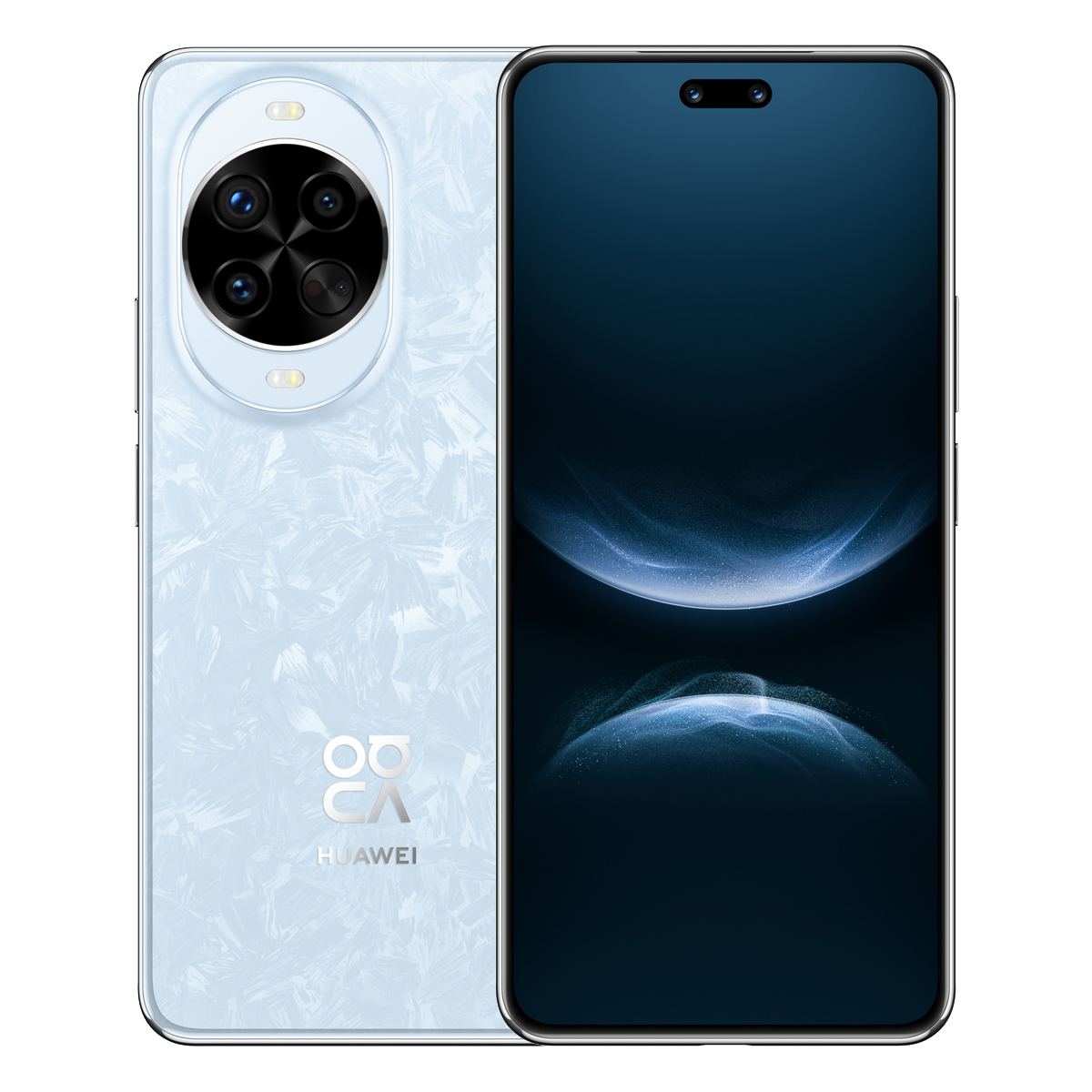 Produktbild von HUAWEI nova 14 Pro 512GB Crystal Blue