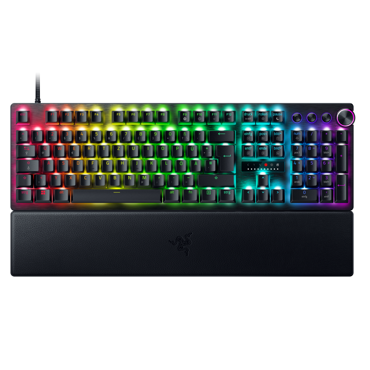Razer Huntsman V3 Pro 8KHz Gaming Tastatur Tastatur