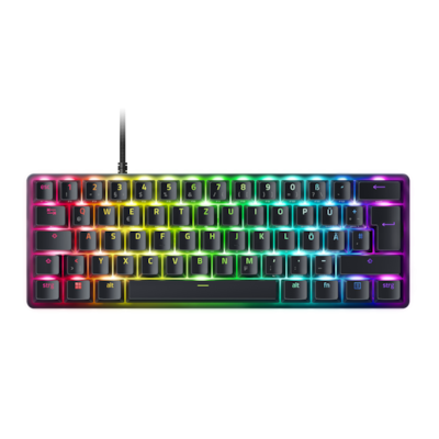 Razer Huntsman Mini Analog Gaming Tastatur - QWERTZ-Layout, 60%-Format mit analogen optischen Switches