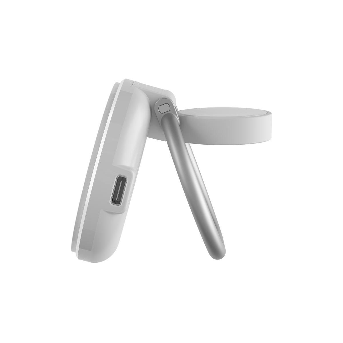 Hyper® Hyperjuice® Qi2 2-in-1 Magnetic Charging Stand - White Hyperjuice® Qi2 2-in-1 Magnetic Charging Stand - White