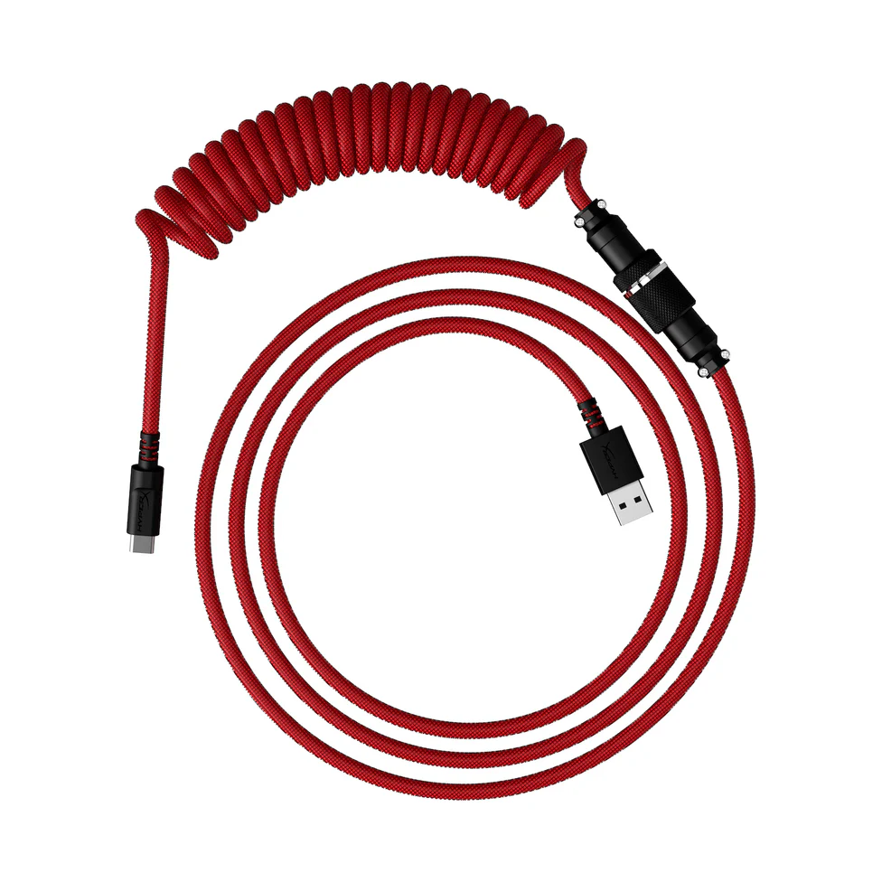 HyperX Coiled Cables (Red/Black)