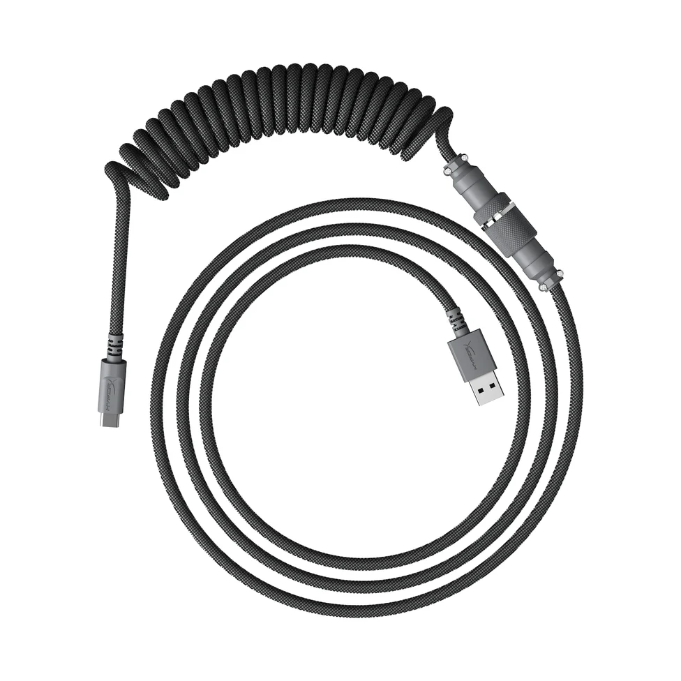 Thumbnail - HyperX Coiled Cables (Grey)