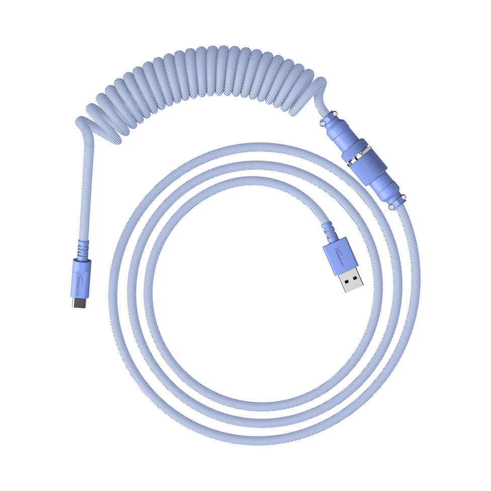 HyperX Coiled Cables (Purple)