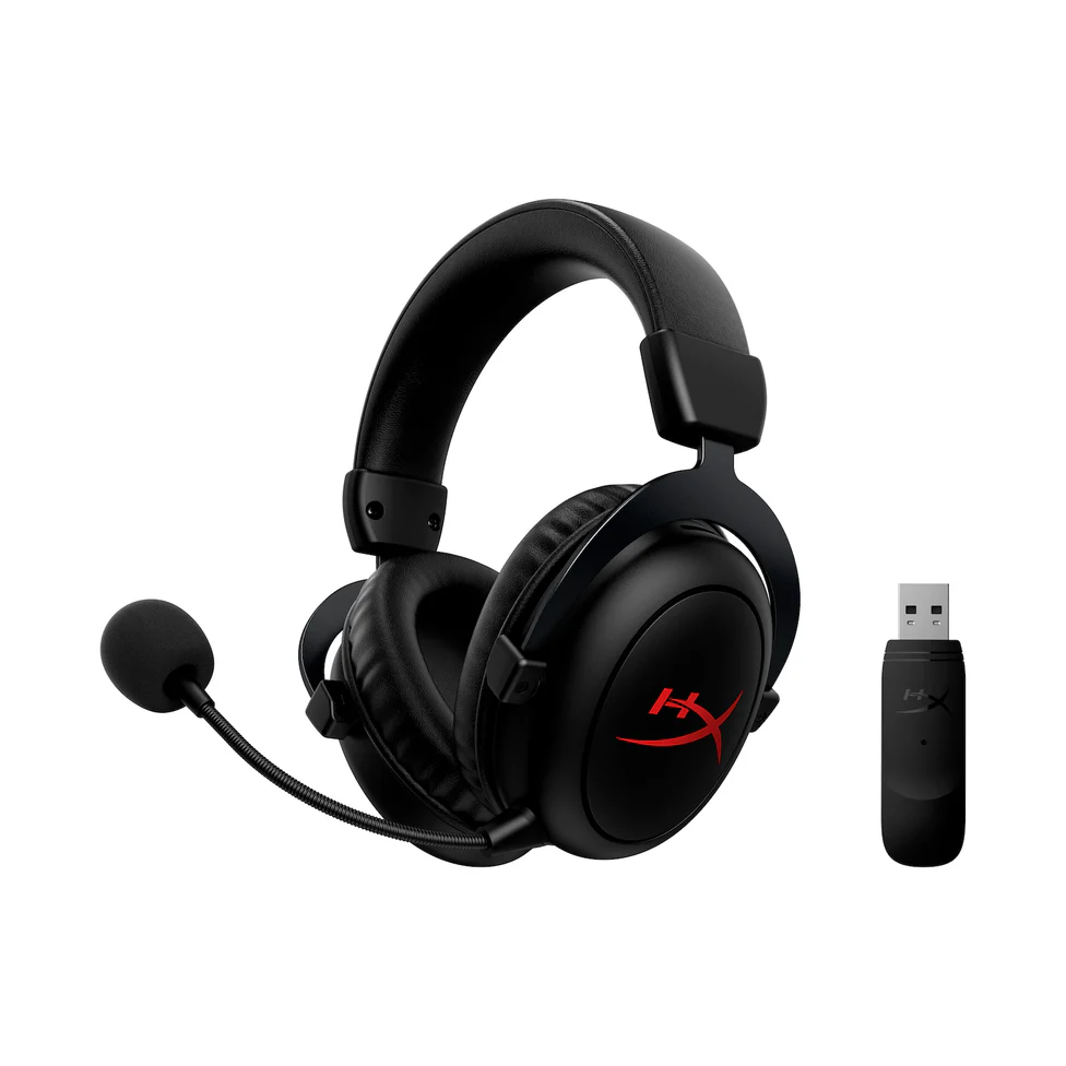HyperX Cloud II Core Wireless - Drahtlose Gaming-Kopfhörer