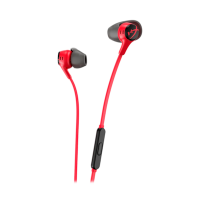 HyperX Cloud Earbuds II Red