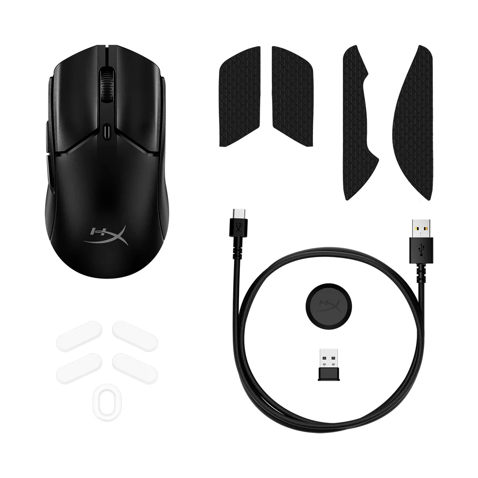 HyperX Pulsefire Haste 2 Mini Wireless black - Drahtlose Gaming-Maus Mäuse Produkt Bild 7