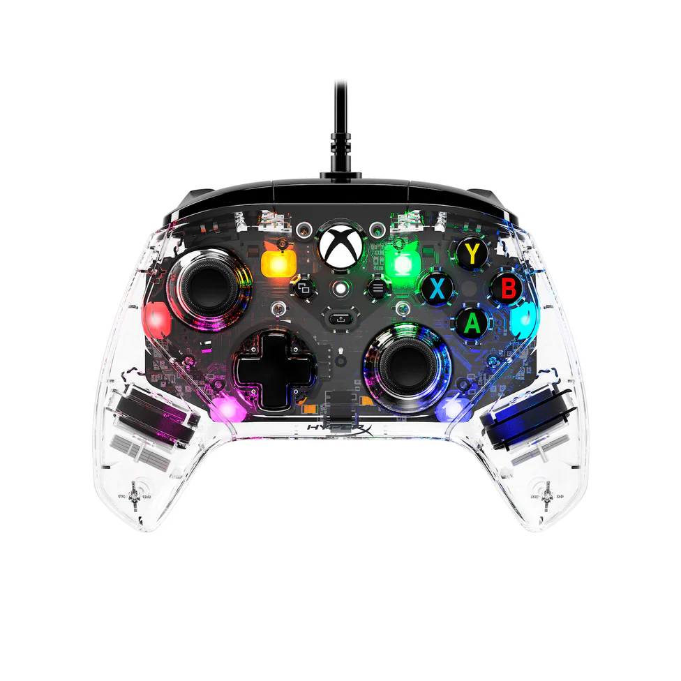 HyperX Clutch Gladiate RGB Controller Xbox - Kabelgebundener Gaming-Controller für Xbox