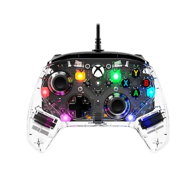 HyperX Clutch Gladiate RGB Controller Xbox - Kabelgebundener Gaming-Controller für Xbox