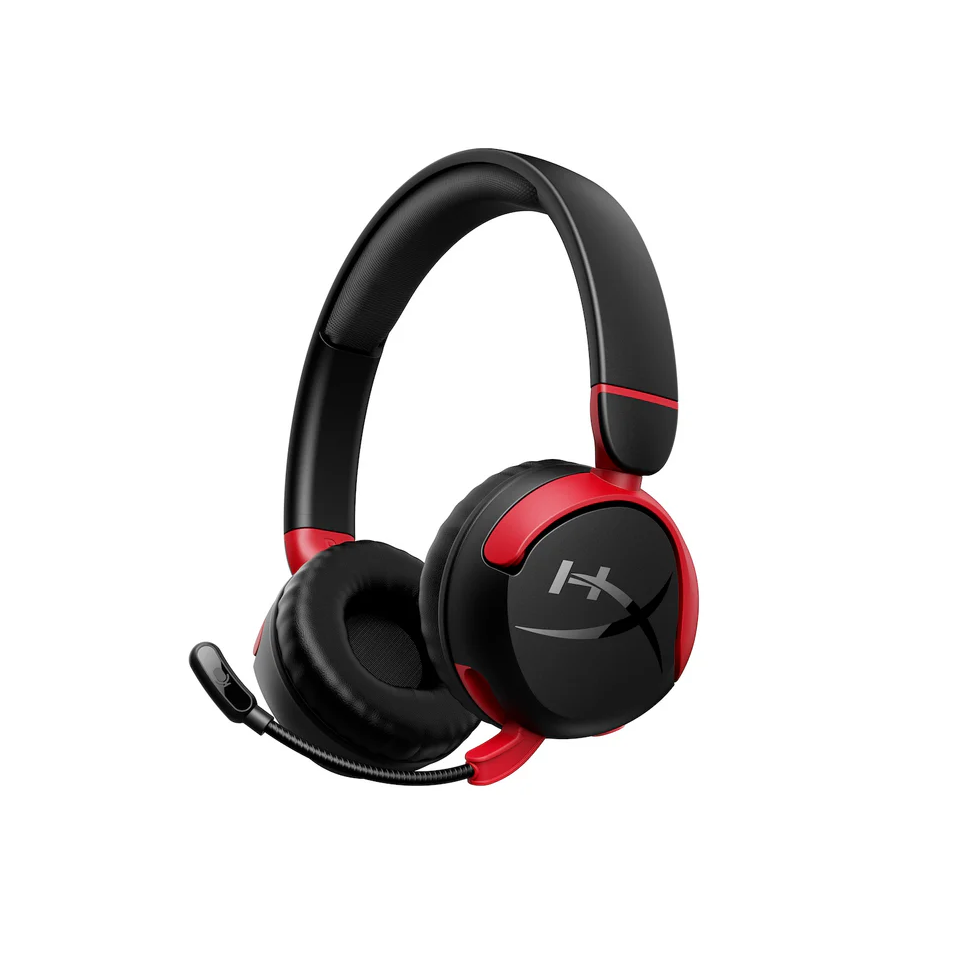 HyperX Cloud Mini Wireless| Gaming-Headset für Kids - black