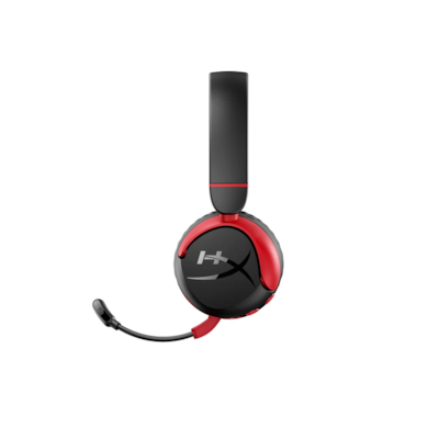 HyperX Cloud Mini Wireless| Gaming-Headset für Kids - black