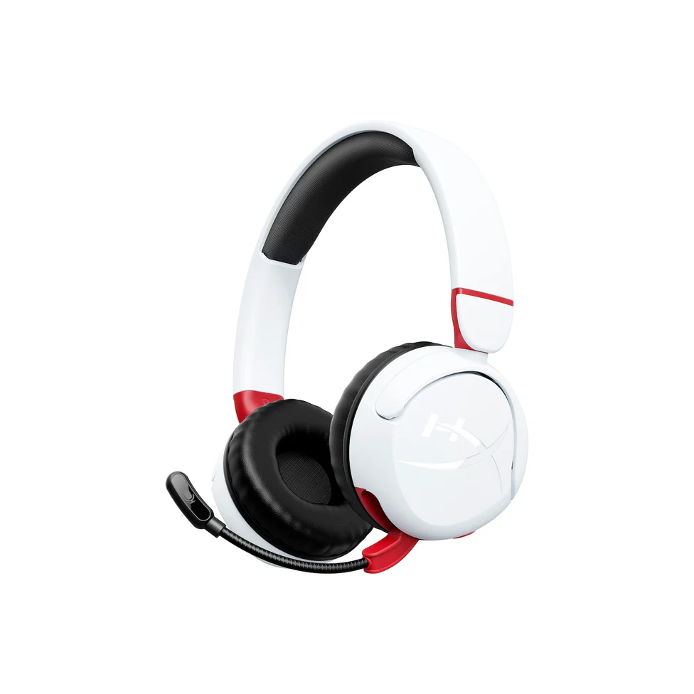 HyperX Cloud Mini Wireless| Gaming-Headset für Kids - white