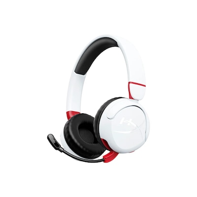 HyperX Cloud Mini Wireless| Gaming-Headset für Kids - white