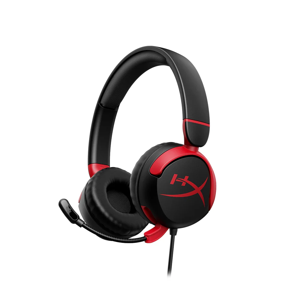 HyperX Cloud Mini | Gaming-Headset für Kids - Mini – Gaming-Headset, black