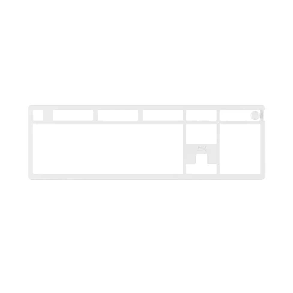 Thumbnail - HyperX Alloy Rise Top Plate (White) | 75%