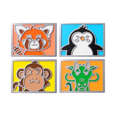 HyperX Alloy Rise Badge Pack (Cute series)