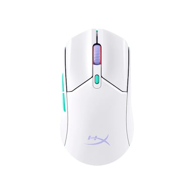 Thumbnail - HyperX Pulsefire Haste 2 Core Wireless (White) - drahtlose Gaming Maus