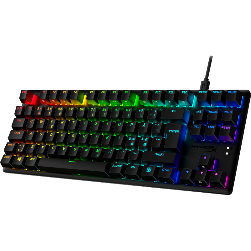 HyperX Alloy Origins Core PBT HX Red Gaming Keyboard-DE