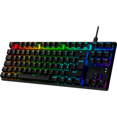 HyperX Alloy Origins Core PBT HX Red Gaming Keyboard-DE