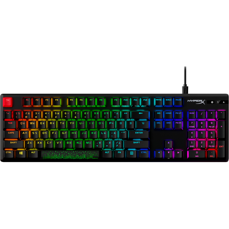 HyperX Alloy Origins PBT HX Red Gaming Keyboard-GR