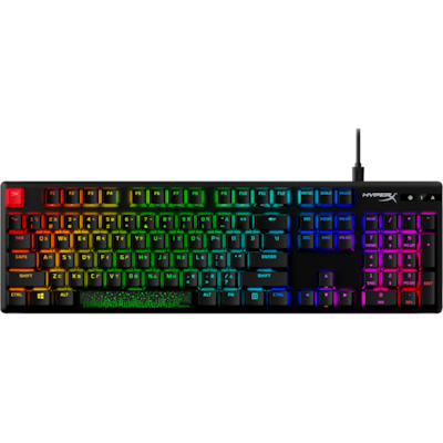 HyperX Alloy Origins PBT HX Red Gaming Keyboard-GR