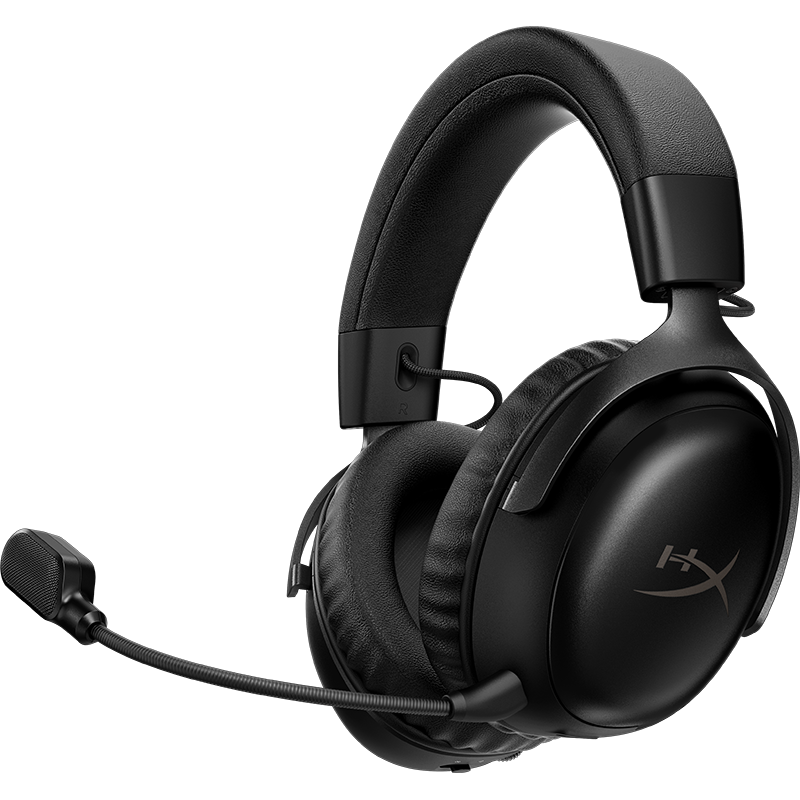 HyperX Cloud III S Wireless Black Gaming Headset