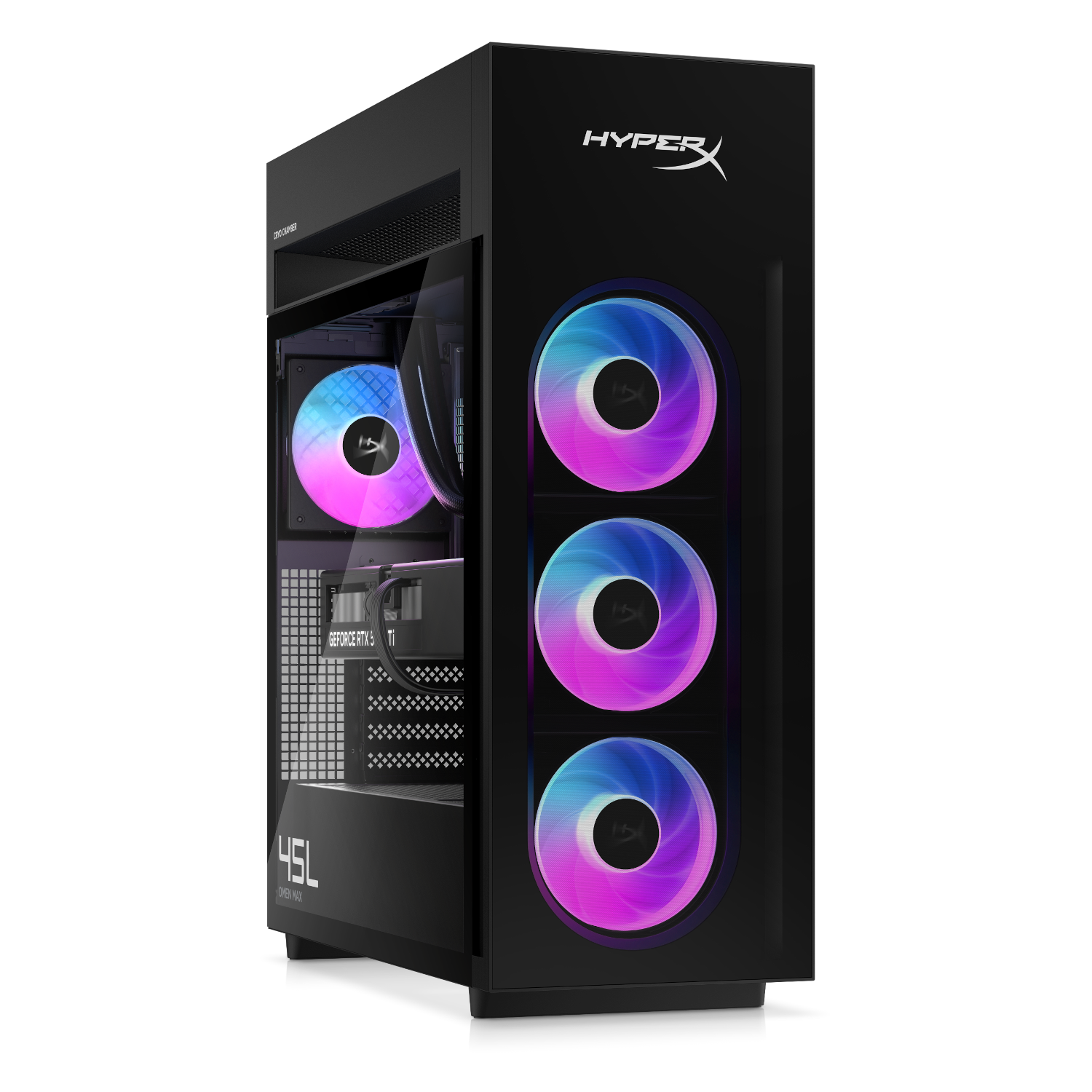 HyperX OMEN MAX 45L Desktop PC GT24-0170ng Intel Core Ultra 7 270K, 32GB RAM, 2TB SSD, NVIDIA RTX 5090, Win11