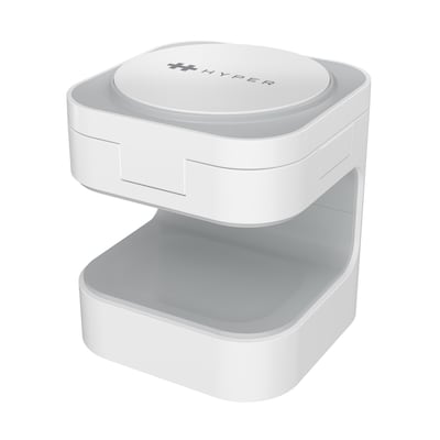 Thumbnail - Hyper® Hyperjuice® Qi2 3-in-1 Magnetic Charging Stand - White Hyperjuice® Qi2 3-in-1 Magnetic Charging Stand - White