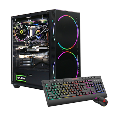 Hyrican Black Hole 7837 AMD Ryzen 5 9600X WAK 16GB DDR5 RAM 1TB SSD NVIDIA GeForce RTX 5060Ti (16GB GDDR7) Windows 11 Ho...