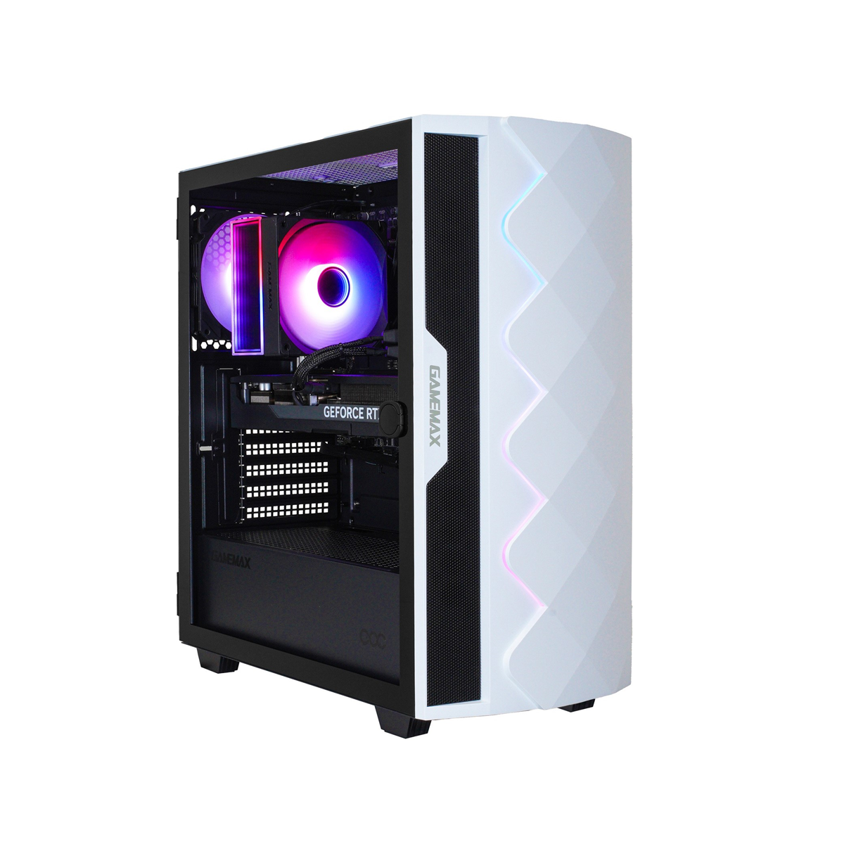 Hyrican Diamond WT 7843 AMD Ryzen 5 7500F 16GB DDR5 RAM 1TB SSD NVIDIA GeForce RTX 5070 (12GB GDDR7) Windows 11 Home