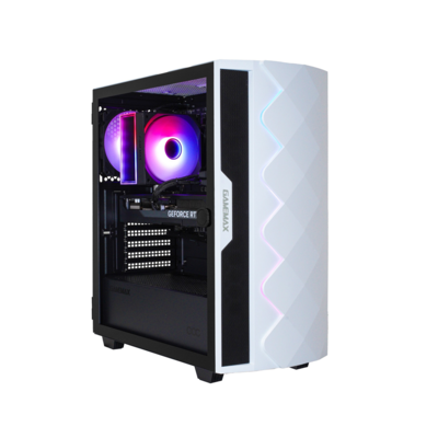 Hyrican Diamond WT 7843 AMD Ryzen 5 7500F 16GB DDR5 RAM 1TB SSD NVIDIA GeForce RTX 5070 (12GB GDDR7) Windows 11 Home