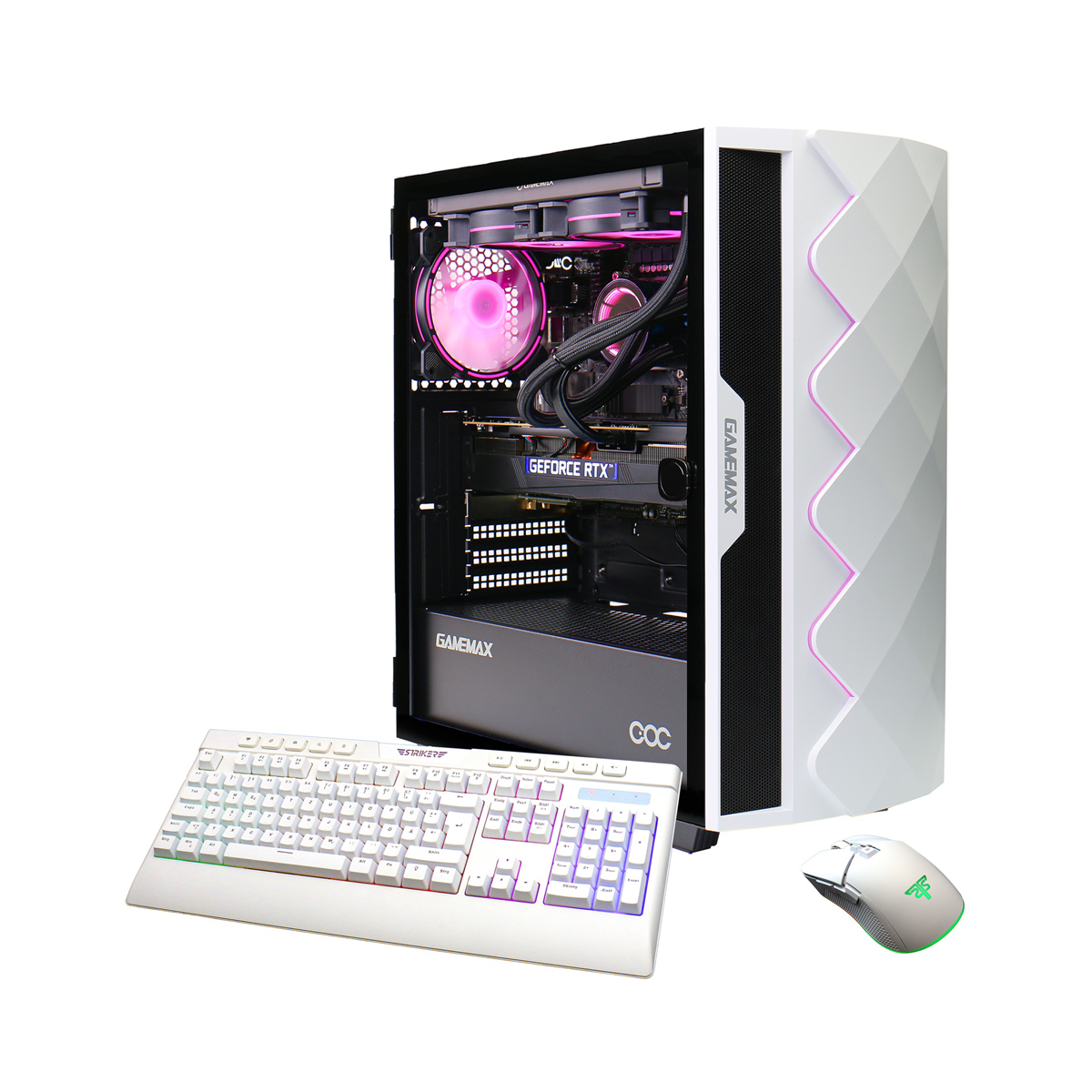 Hyrican Diamond WT 7844 AMD Ryzen 5 9600X WAK 16GB DDR5 RAM 1TB SSD NVIDIA GeForce RTX 5060 Windows 11 Home