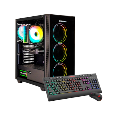 Hyrican Draco XD 7799 AMD Ryzen 5 7500F 16GB DDR5 RAM 1TB SSD NVIDIA GeForce RTX 5060Ti (16GB GDDR7) Windows 11 Home