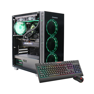 Hyrican Draco XD 7846 AMD Ryzen 5 9600X WAK 16GB DDR5 RAM 1TB SSD NVIDIA GeForce RTX 5060 Windows 11 Home