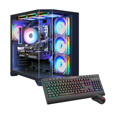 Hyrican HYPE-A BK 7821 AMD Ryzen 5 9600X 16GB DDR5 RAM 1TB SSD NVIDIA GeForce RTX 5070 (12GB GDDR7) Windows 11 Home