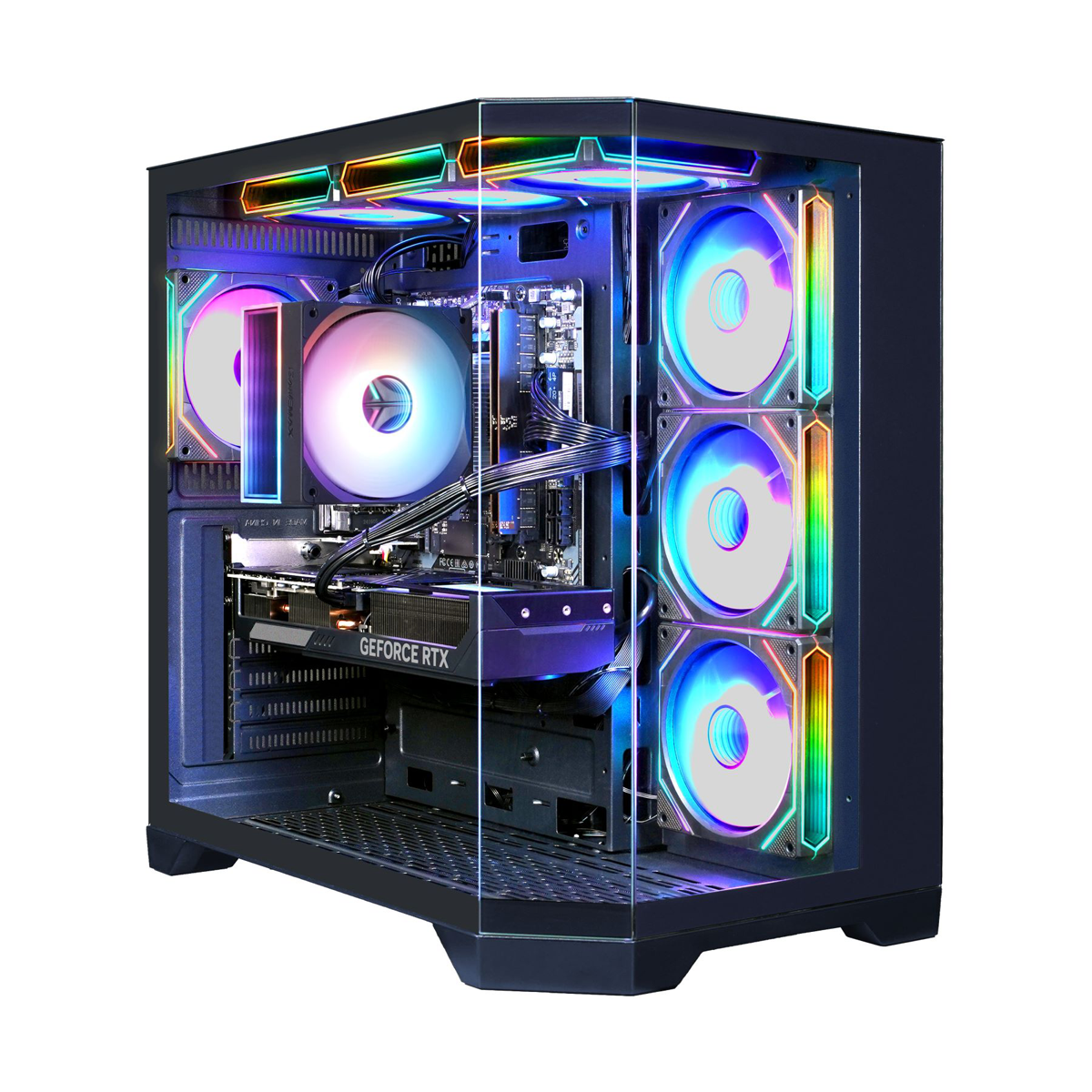 Hyrican HYPE-A BK 7851 AMD Ryzen 5 7500F 16GB DDR5 RAM 1TB SSD NVIDIA GeForce RTX 5060Ti Windows 11 Home