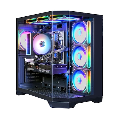 Hyrican HYPE-A BK 7851 AMD Ryzen 5 7500F 16GB DDR5 RAM 1TB SSD NVIDIA GeForce RTX 5060Ti Windows 11 Home