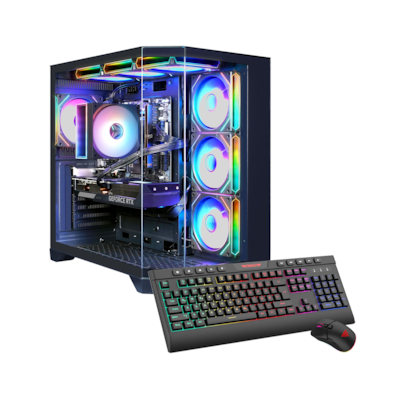 Hyrican HYPE-A BK 7850 AMD Ryzen 7 9700X 16GB DDR5 RAM 1TB SSD NVIDIA GeForce RTX 5070 (12GB GDDR7) Windows 11 Home