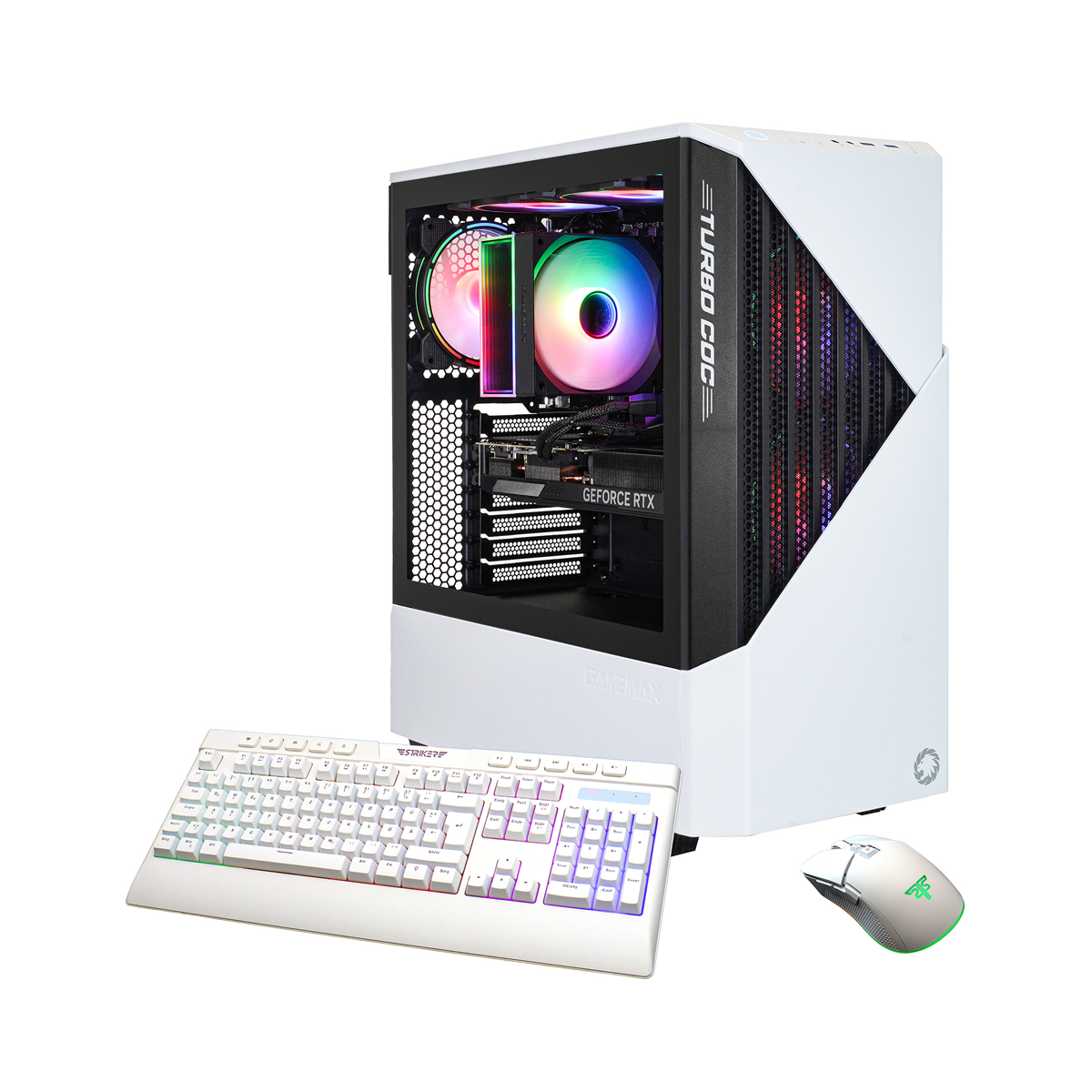 Hyrican Horizon 7847 AMD Ryzen 5 7500F 16GB DDR5 RAM 1TB SSD NVIDIA GeForce RTX 5060Ti (16GB GDDR7) Windows 11 Home