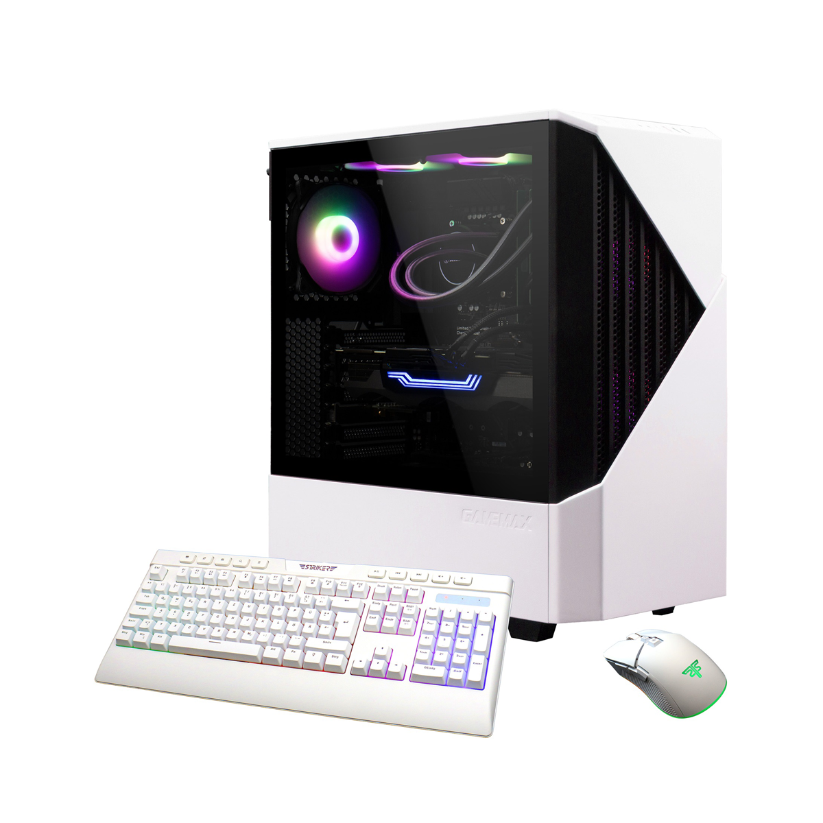 Hyrican Horizon 7848 AMD Ryzen 5 9600X WAK 16GB DDR5 RAM 1TB SSD NVIDIA GeForce RTX 5070 (12GB GDDR7) Windows 11 Home