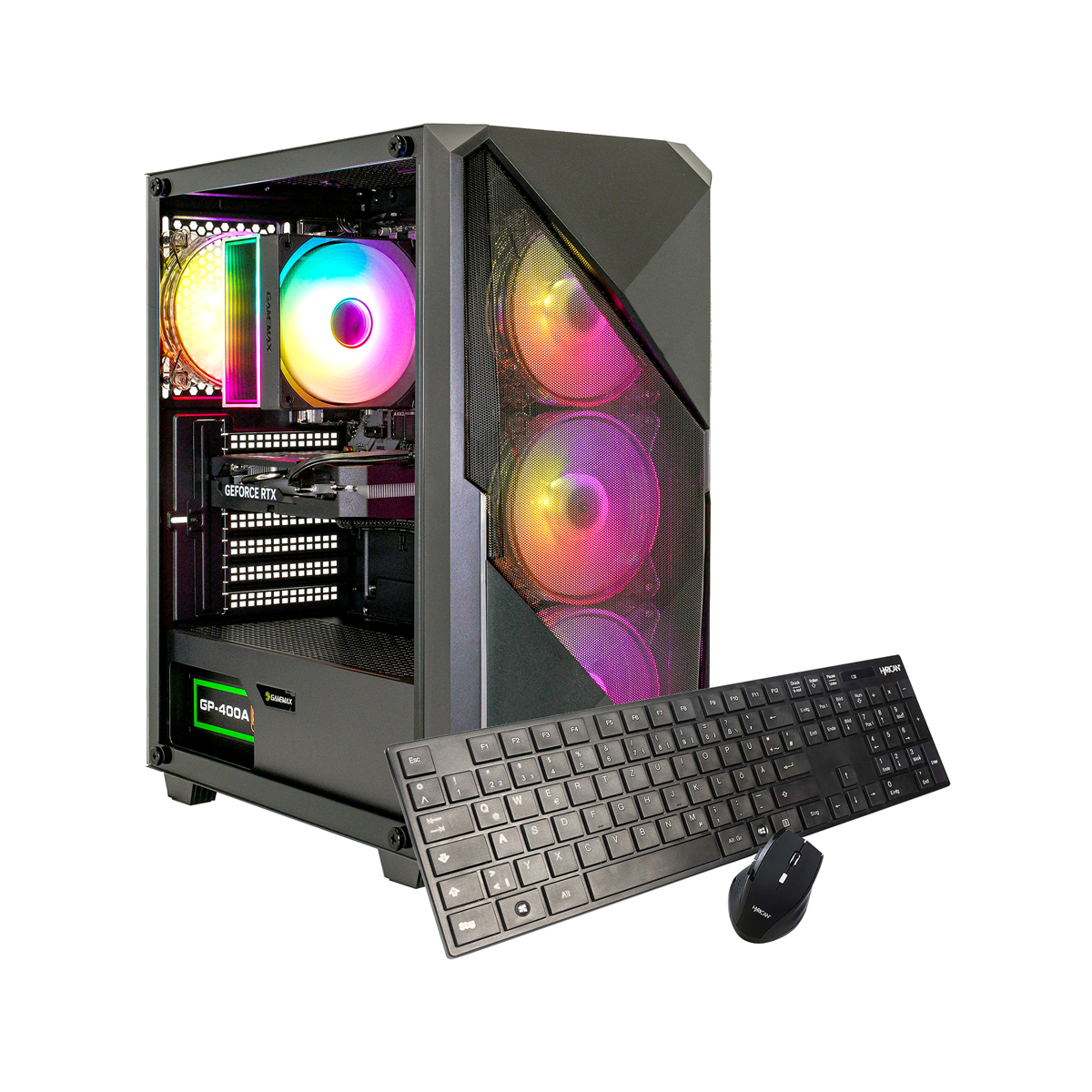 Hyrican Striker 7812 Intel Core i7 14700F 16GB RAM 1TB SSD NVIDIA GeForce RTX 5060Ti (16GB GDDR7) Windows 11 Home