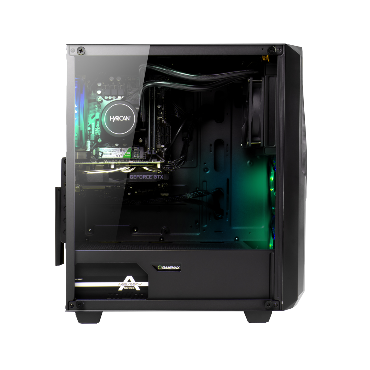 Hyrican Striker 7834 AMD Ryzen 5 9600X WAK 16GB DDR5 RAM 1TB SSD NVIDIA GeForce RTX 5060 Windows 11 Home PC Produkt Bild 3
