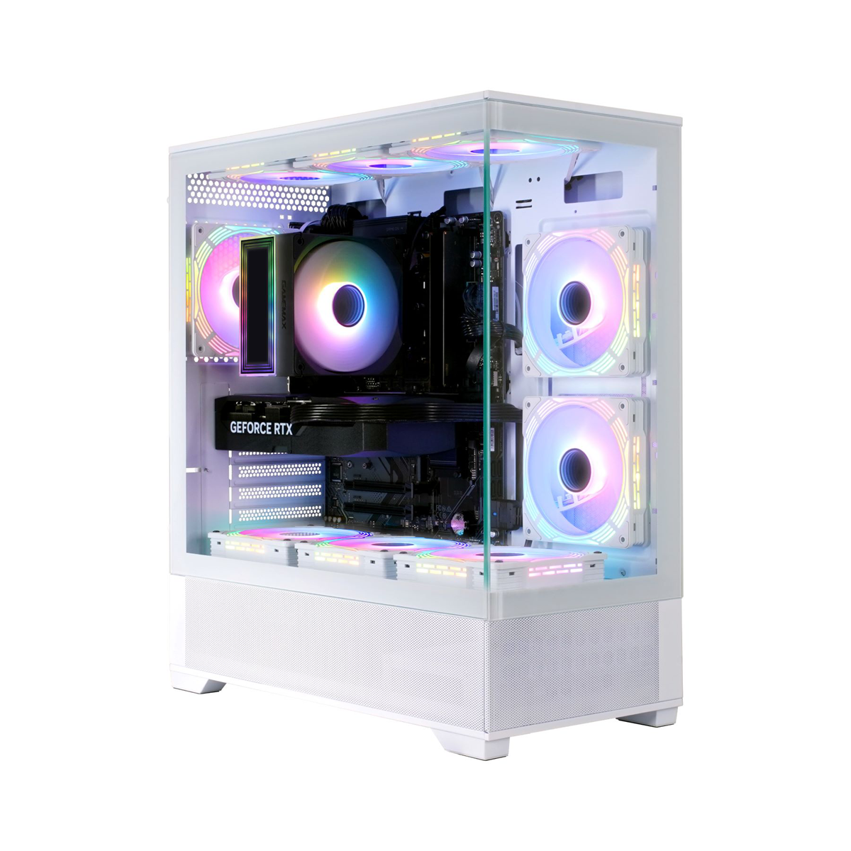 Hyrican Vista AW 7833 AMD Ryzen 7 9700X 16GB DDR5 RAM 1TB SSD NVIDIA GeForce RTX 5070 (12GB GDDR7) Windows 11 Home