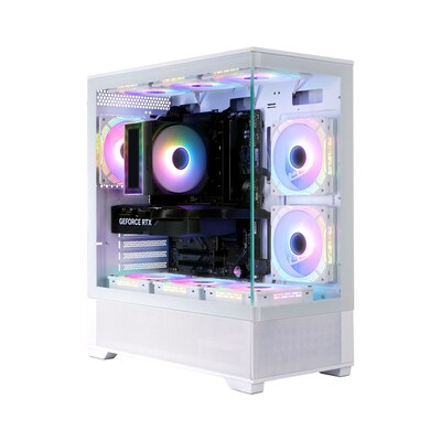 Hyrican Vista AW 7832 AMD Ryzen 5 9600X 16GB DDR5 RAM 1TB SSD NVIDIA GeForce RTX 5060Ti (16GB GDDR7) Windows 11 Home