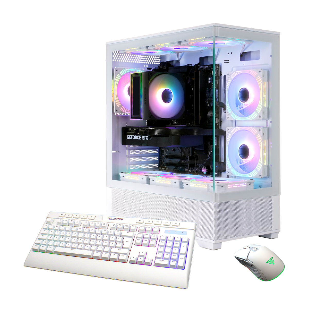 Hyrican Vista AW 7832 AMD Ryzen 5 9600X 16GB DDR5 RAM 1TB SSD NVIDIA GeForce RTX 5060Ti (16GB GDDR7) Windows 11 Home