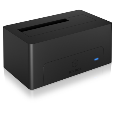 ICY BOX DockingStation für ein 2,5" oder 3,5" SATA Laufwerk mit USB 3.1 (Gen 2) Type-C