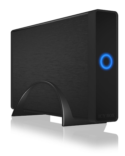 Thumbnail - ICY BOX USB 3.1 (Gen 2) Type-C Gehäuse für 3,5" SATA HDD/SSD
